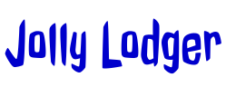 Jolly Lodger 字体